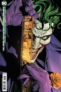 JOKER THE MAN WHO STOPPED LAUGHING #8C 