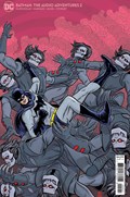 BATMAN THE AUDIO ADVENTURES #2B 
