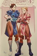 STREET FIGHTER MASTERS: CHUN-LI #1-RI 