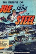 THE RETURN OF JOE THE GENIE OF STEEL #1B 