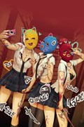 THE NINJETTES #2O 