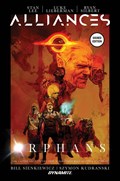 STAN LEE’S ALLIANCES ORPHANS #1B Hard Cover