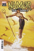 NAMOR THE SUB-MARINER CONQUERED SHORES #3-RI 