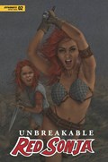 UNBREAKABLE RED SONJA #2B 