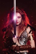 UNBREAKABLE RED SONJA #1-RI-K 