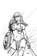 UNBREAKABLE RED SONJA #1-RI-L 