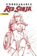 UNBREAKABLE RED SONJA #1-RI-G 