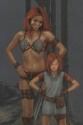 UNBREAKABLE RED SONJA #1-RI-N 