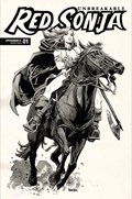 UNBREAKABLE RED SONJA #1-RI-D 