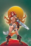 UNBREAKABLE RED SONJA #1-RI-F 