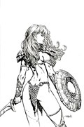 UNBREAKABLE RED SONJA #3-RI-C 