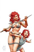 UNBREAKABLE RED SONJA #3-RI-E 