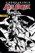 UNBREAKABLE RED SONJA #3-RI-G 