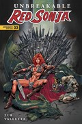 UNBREAKABLE RED SONJA #3N 