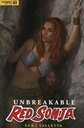 UNBREAKABLE RED SONJA #3B 