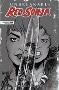 UNBREAKABLE RED SONJA #4-RI-G 