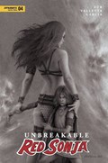 UNBREAKABLE RED SONJA #4-RI-I 