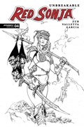 UNBREAKABLE RED SONJA #4-RI-H 