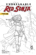 UNBREAKABLE RED SONJA #4-RI-J 