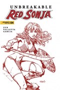 UNBREAKABLE RED SONJA #4-RI-M 