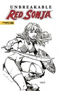 UNBREAKABLE RED SONJA #4D 