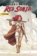 UNBREAKABLE RED SONJA #4C 