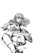 UNBREAKABLE RED SONJA #4-RI-C 