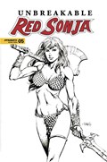 UNBREAKABLE RED SONJA #5D 