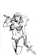 UNBREAKABLE RED SONJA #5-RI-J 