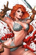 UNBREAKABLE RED SONJA #1-CEBR 