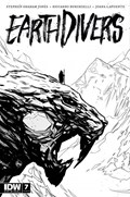 EARTHDIVERS #7-RI-B 