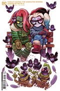 HARLEY QUINN THE ANIMATED SERIES LEGION OF BATS #6B 