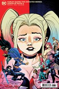 HARLEY QUINN THE ANIMATED SERIES LEGION OF BATS #6-RI 