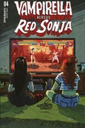 VAMPIRELLA VERSUS RED SONJA #4-FOC 