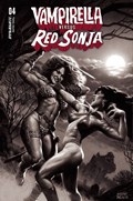 VAMPIRELLA VERSUS RED SONJA #4-RI-F 