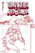 VAMPIRELLA VERSUS RED SONJA #4-RI-K 