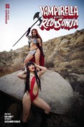 VAMPIRELLA VERSUS RED SONJA #5E 