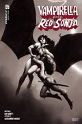 VAMPIRELLA VERSUS RED SONJA #5I 