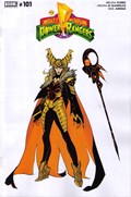 MIGHTY MORPHIN POWER RANGERS #101-2nd 