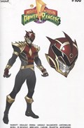 MIGHTY MORPHIN POWER RANGERS #100-2nd 