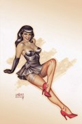 BETTIE PAGE #3L 