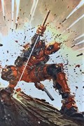 DEADPOOL: BADDER BLOOD #1-RI-2nd 