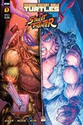 TEENAGE MUTANT NINJA TURTLES VS. STREET FIGHTER #1B 