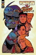 TEENAGE MUTANT NINJA TURTLES VS. STREET FIGHTER #1-RI-D 