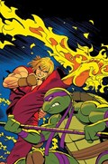 TEENAGE MUTANT NINJA TURTLES VS. STREET FIGHTER #5-RI-G 