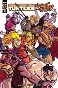 TEENAGE MUTANT NINJA TURTLES VS. STREET FIGHTER #5-RI-D 