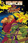 TEENAGE MUTANT NINJA TURTLES VS. STREET FIGHTER #5-RI-F 