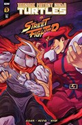 TEENAGE MUTANT NINJA TURTLES VS. STREET FIGHTER #5-RI-E 