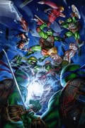 TEENAGE MUTANT NINJA TURTLES VS. STREET FIGHTER #1-JCKK 