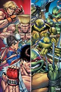 TEENAGE MUTANT NINJA TURTLES VS. STREET FIGHTER #1-CARNI-B 